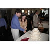 Cutting the cake